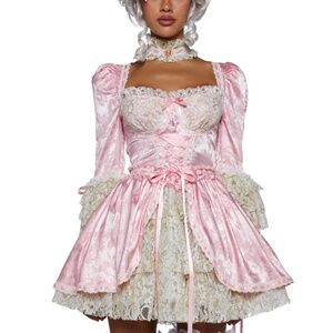 Halloween Costume - Bridgerton, Marie Antoinette